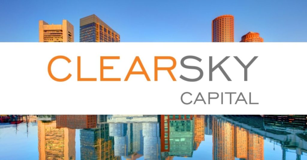 New Client: Clear Sky Capital