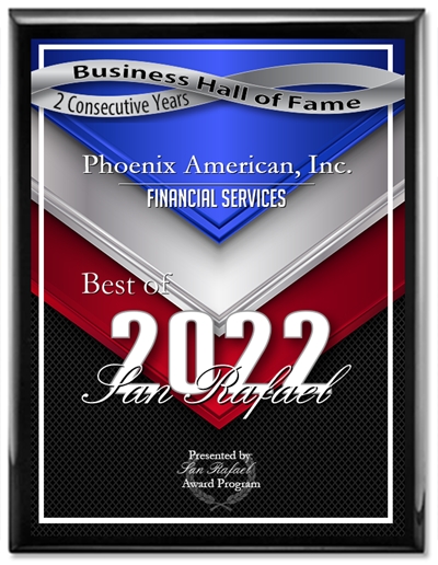 Phoenix American - 2022 Best of San Rafael - Financial Services