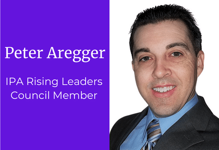 Peter Aregger - IPA Rising Leaders Council Member